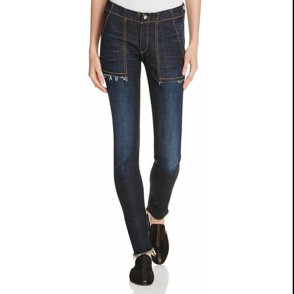 Rag & Bone “Denny” High-rise skinny ankle jean size 24 - Picture 1 of 8